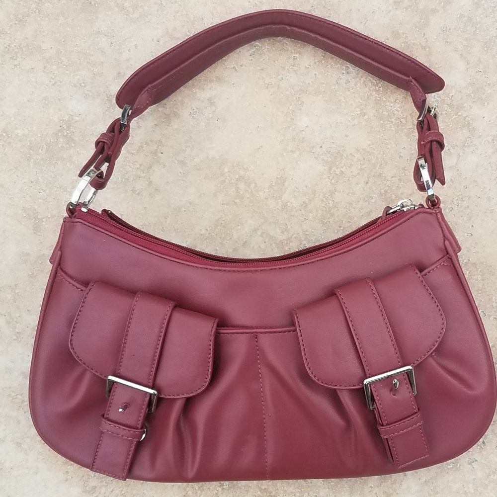 Bisou Bisou-Michele Bohbot Med. Red Bag